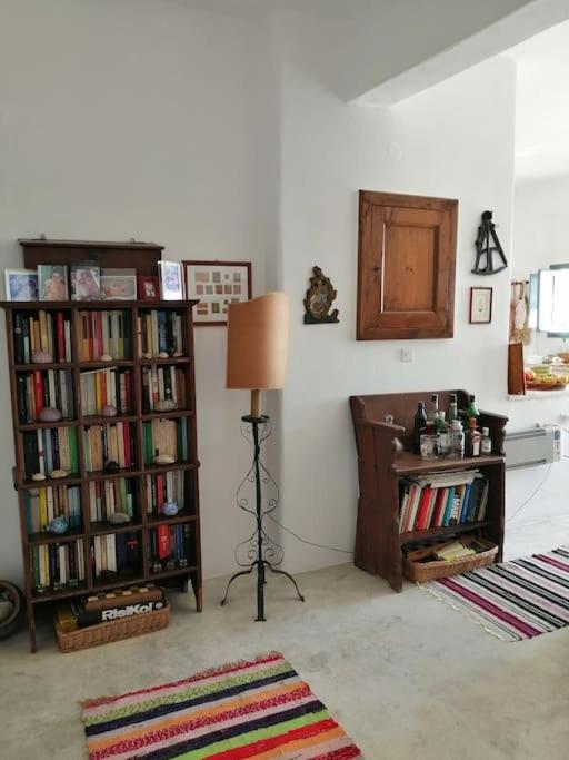 Vromolithos Casa Dei Melograni At Vourlidia Lerosヴィラ エクステリア 写真